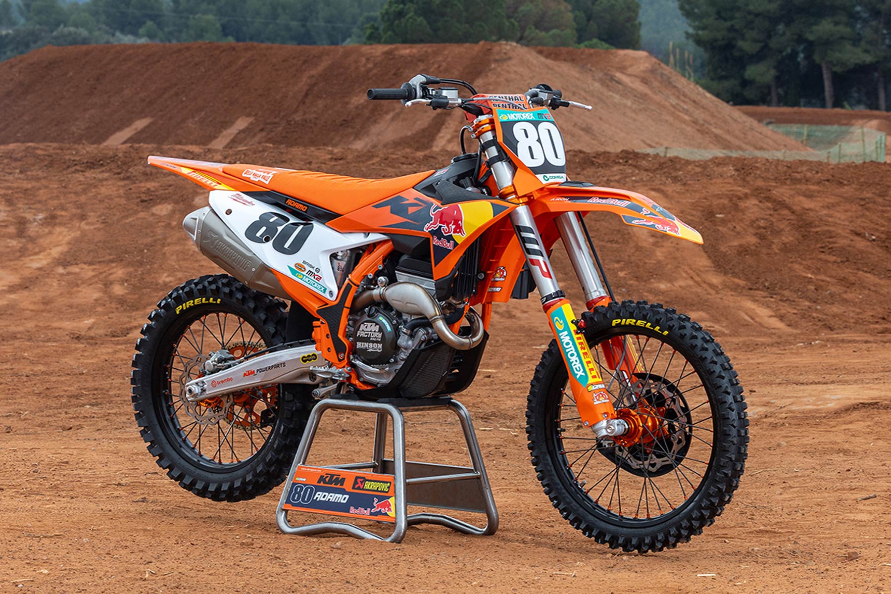 KTM 250 SX-F Adamo Edition 2025