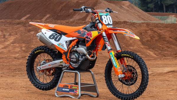 KTM 250 SX-F Adamo Edition 2025