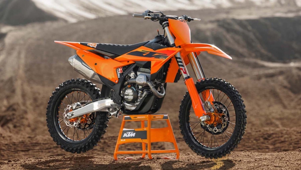 KTM SX- und SX-F-Baureihe 2025